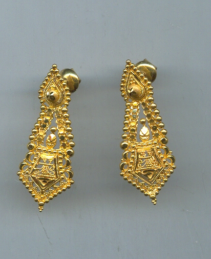 GOLD HANGING PLAIN GENERAL