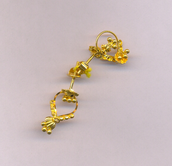 GOLD HANGING PLAIN GENERAL