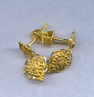 GOLD HANGING PLAIN GENERAL