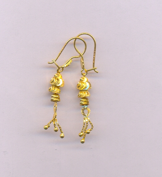 GOLD HANGING PLAIN GENERAL