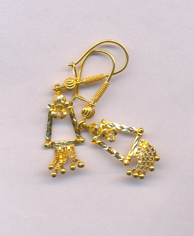 GOLD HANGING PLAIN GENERAL