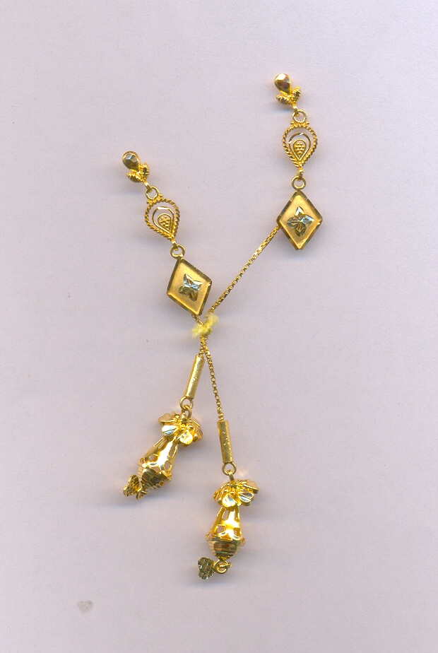 GOLD HANGING PLAIN GENERAL