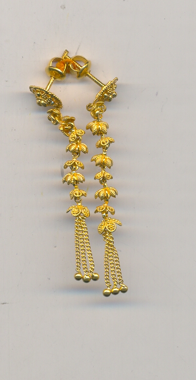 GOLD HANGING PLAIN GENERAL