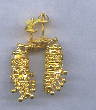 GOLD HANGING PLAIN GENERAL