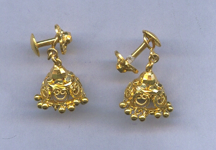 GOLD HANGING PLAIN GENERAL
