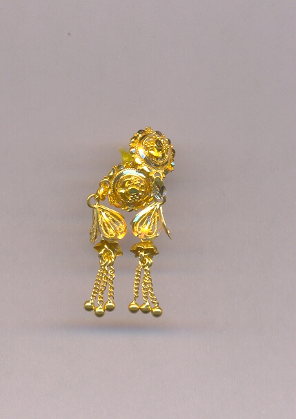 GOLD HANGING PLAIN GENERAL