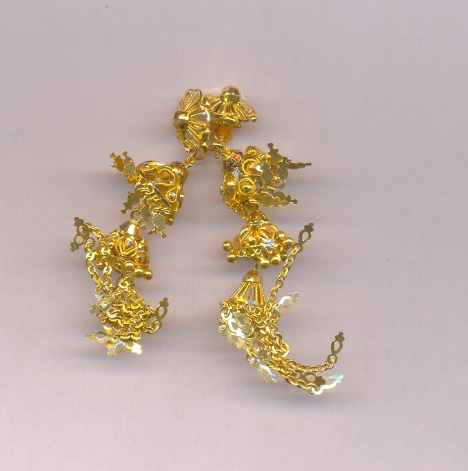 GOLD HANGING PLAIN GENERAL