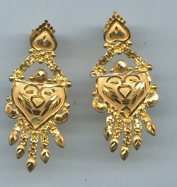 GOLD HANGING PLAIN GENERAL