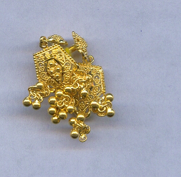 GOLD HANGING PLAIN GENERAL