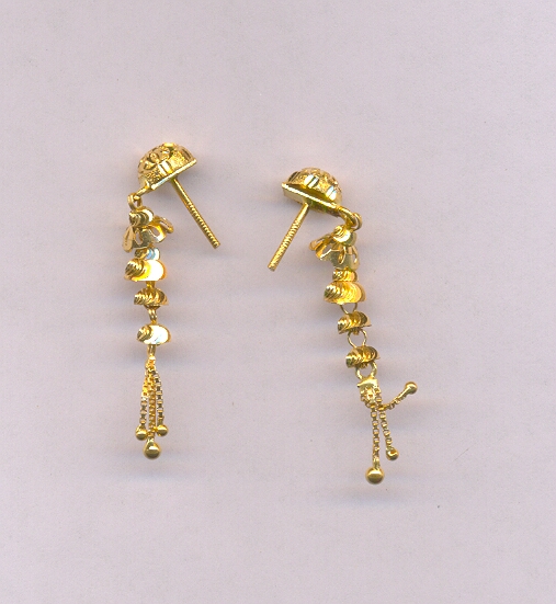 GOLD HANGING PLAIN GENERAL