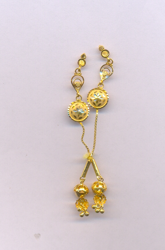 GOLD HANGING PLAIN GENERAL