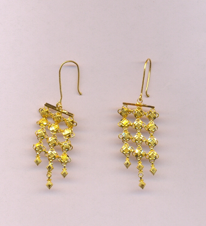 GOLD HANGING PLAIN GENERAL