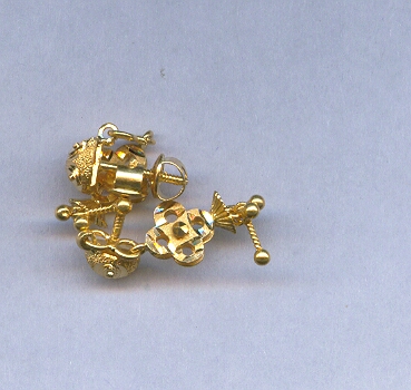 GOLD HANGING PLAIN GENERAL