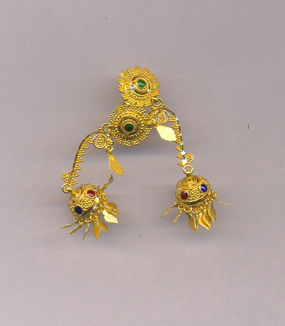 GOLD HANGING PLAIN GENERAL