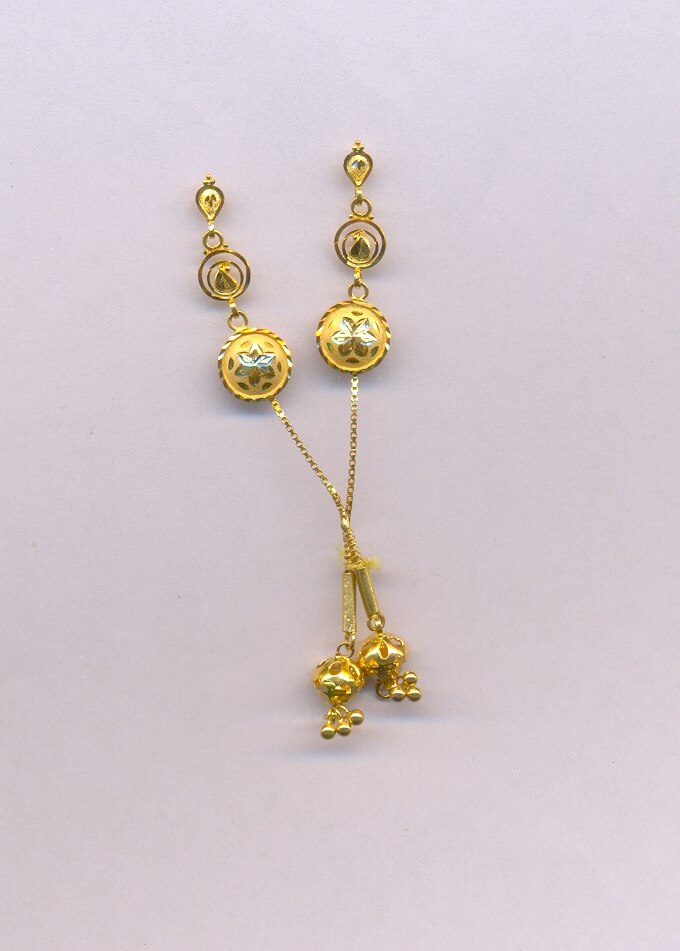 GOLD HANGING PLAIN GENERAL