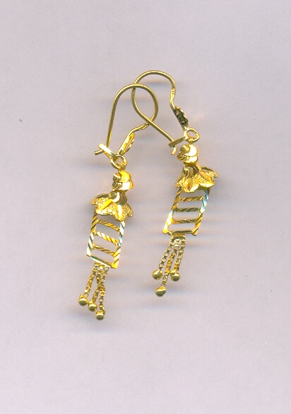 GOLD HANGING PLAIN GENERAL
