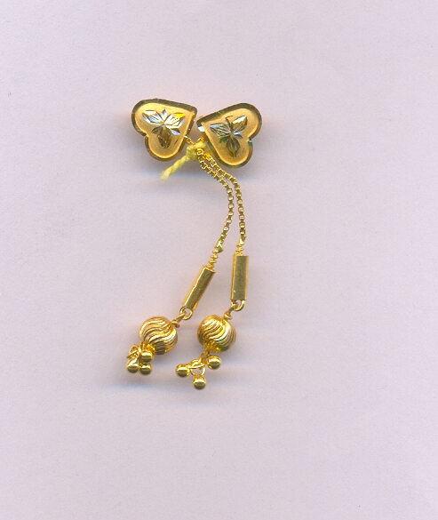 GOLD HANGING PLAIN GENERAL