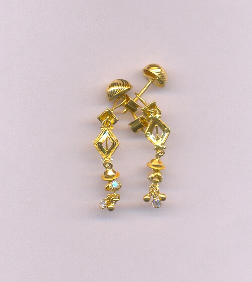 GOLD HANGING PLAIN GENERAL