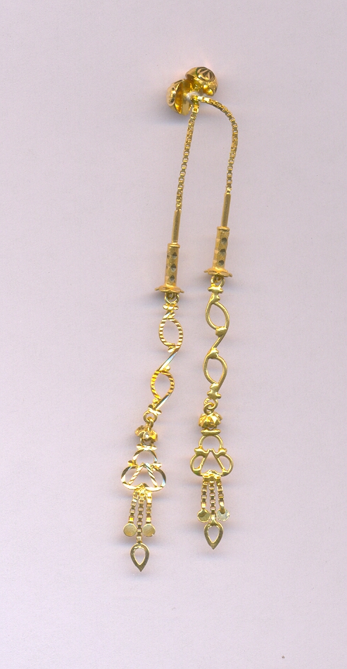 GOLD HANGING PLAIN GENERAL