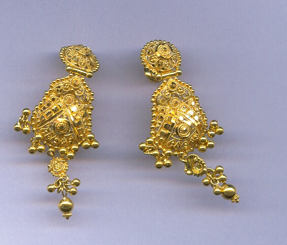 GOLD HANGING PLAIN GENERAL