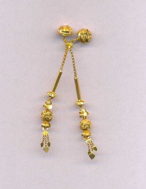 GOLD HANGING PLAIN GENERAL