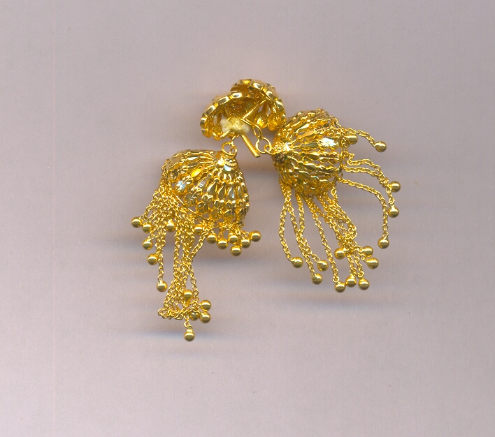 GOLD HANGING PLAIN GENERAL
