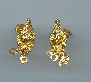 GOLD HANGING PLAIN GENERAL