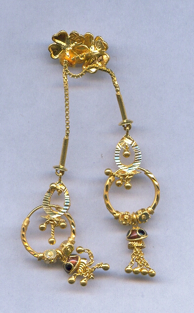 GOLD HANGING PLAIN GENERAL