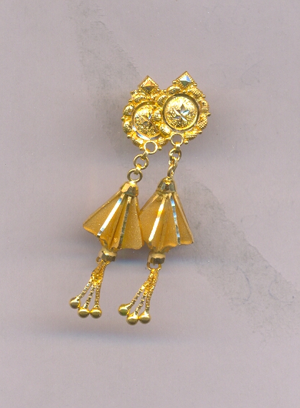 GOLD HANGING PLAIN GENERAL