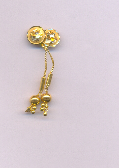 GOLD HANGING PLAIN GENERAL