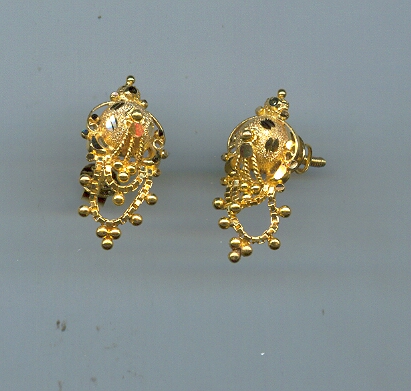 GOLD HANGING PLAIN GENERAL