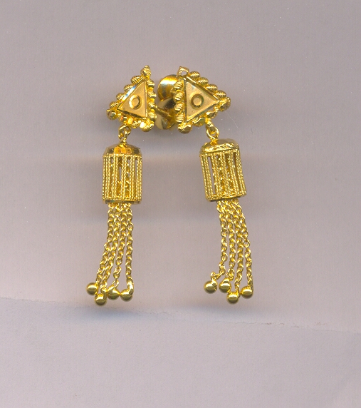 GOLD HANGING PLAIN GENERAL