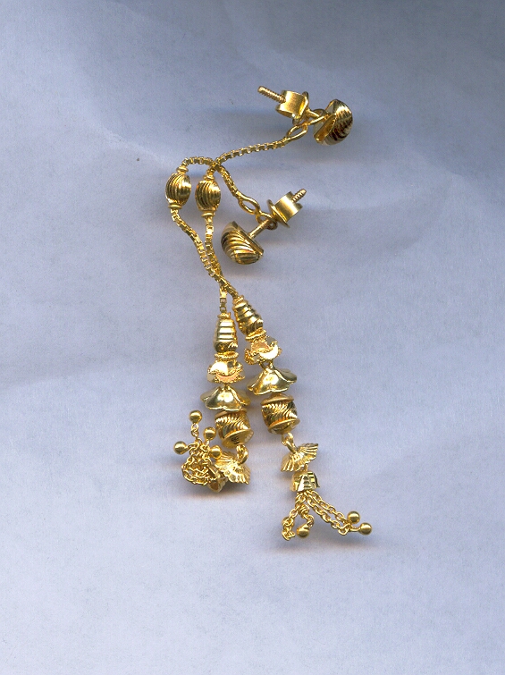 GOLD HANGING PLAIN GENERAL