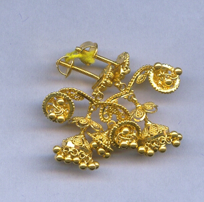 GOLD HANGING PLAIN GENERAL