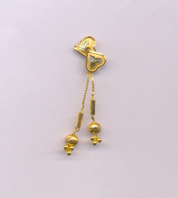 GOLD HANGING PLAIN GENERAL