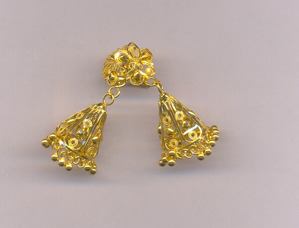 GOLD HANGING PLAIN GENERAL