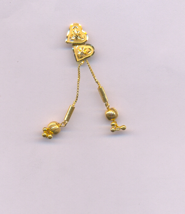 GOLD HANGING PLAIN GENERAL