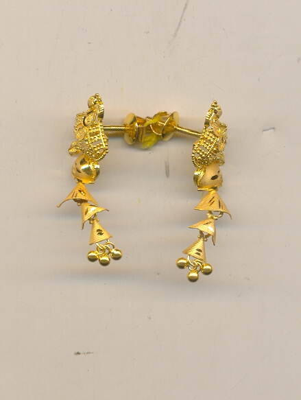 GOLD HANGING PLAIN GENERAL
