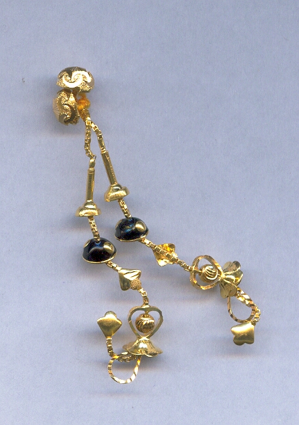 GOLD HANGING PLAIN GENERAL