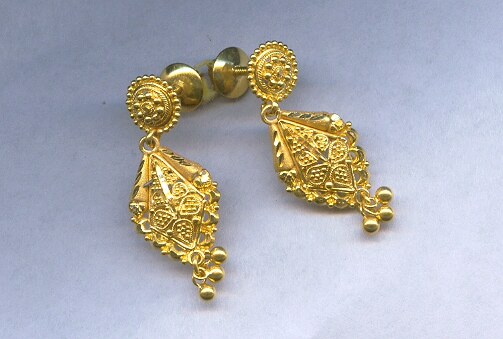 GOLD HANGING PLAIN GENERAL