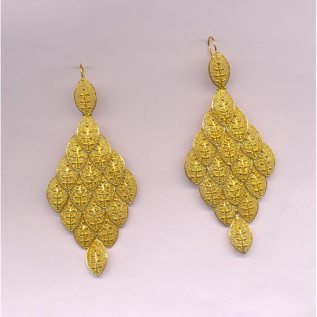 GOLD HANGING PLAIN GENERAL