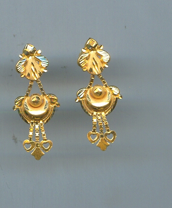 GOLD HANGING PLAIN GENERAL