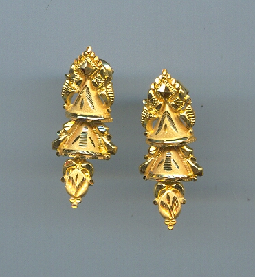 GOLD HANGING PLAIN GENERAL