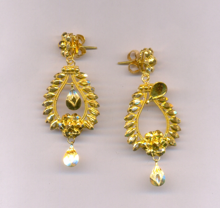 GOLD HANGING PLAIN GENERAL