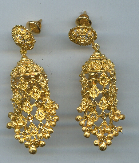 GOLD HANGING PLAIN GENERAL