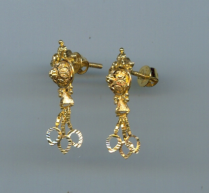 GOLD HANGING PLAIN GENERAL