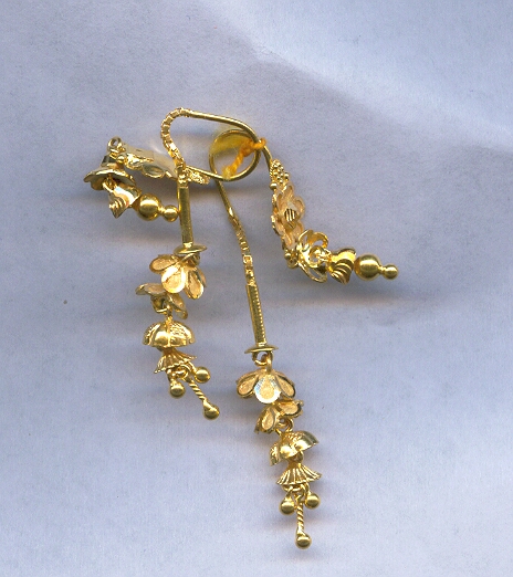 GOLD HANGING PLAIN GENERAL