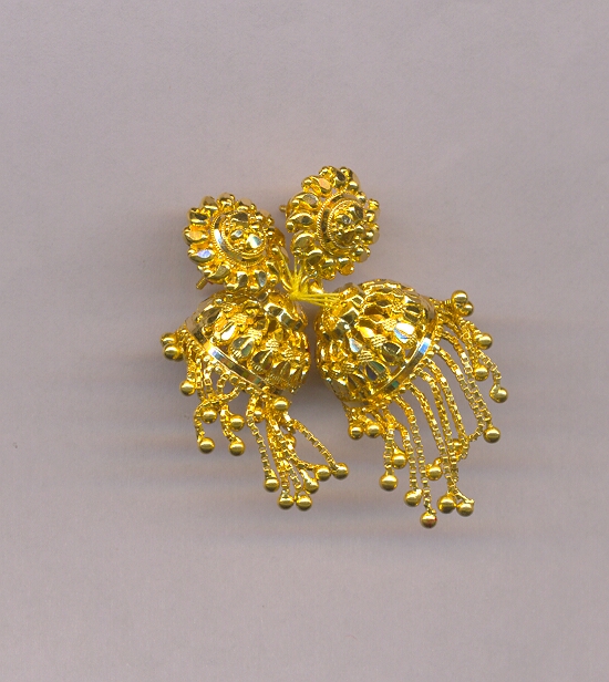 GOLD HANGING PLAIN GENERAL