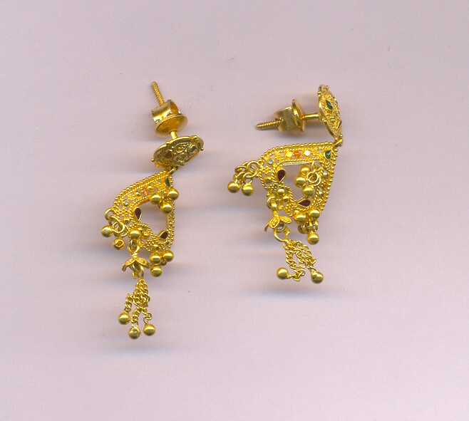 GOLD HANGING PLAIN GENERAL