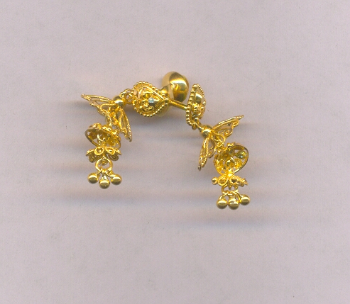GOLD HANGING PLAIN GENERAL